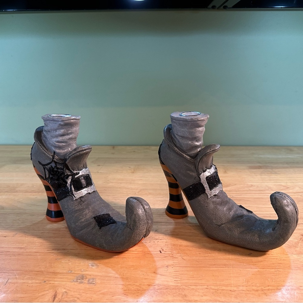 Halloween Candlestick Holders for taper candles